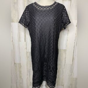 Isaac Mizrahi lace dress